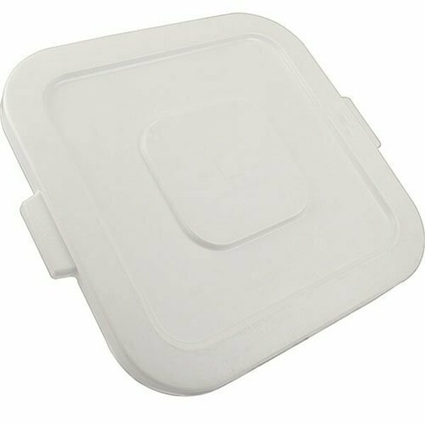 Allpoints Lid, Waste Receptacle32 G L, Wht 8405417